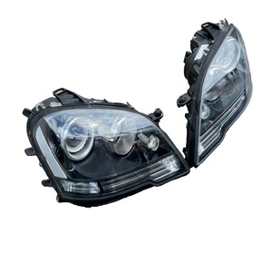 Classic hit ML Department W164 faro anteriore affumicato HID doppia ernia vicino e lontano faro per Mercedes-Benz - Product Image 2