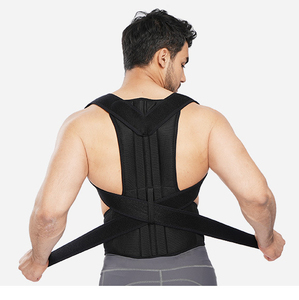 Thở trở lại ép tóc trở lại Corrector Tư thế cải thiện và cổ, lưng, vai đau làm giảm - Product Image 2