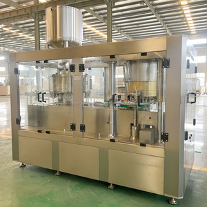 Ligne de machines de remplissage et de scellage de canettes en aluminium PET pour jus, boissons gazeuses, machine de remplissage de canettes en aluminium, ligne de production de boissons en canettes - Product Image 2