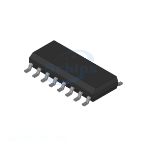 Componentes Electrónicos de Gestión de Energía (PMIC) HIP6302CBZ-REN 16 SOIC, Canal de Fabricante - Product Image 1