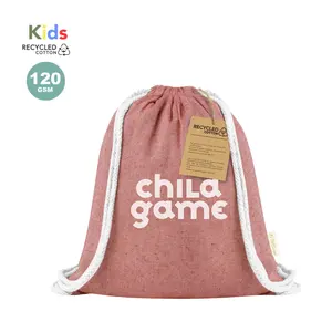 Recycled cotton <b>kids</b> bag ecological <b>gadgets</b> - Product Image 1