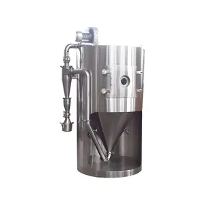 Hot sale stainless steel Electricity heating centrifugal spray dryer for sulphuric acid agent amino acid white carbon