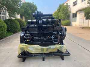 Ensemble moteur diesel Cummins QSK23-C860 860HP avec inspection vidéo pour excavatrice WA600-3 PC1250 - Product Image 1