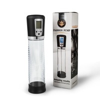 Pompe à pénis électrique rechargeable, dispositif d'érection sous vide, forte aspiration, système de thérapie d'amélioration masculine