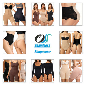 <strong>Best</strong>-selling Tummy Control Adjustable Strap V Neck Seamless Shaper Full Slip <strong>Shapewear</strong> for Under <strong>Dresses</strong> - Product Image 4