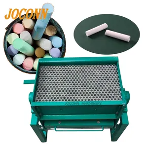 Cheap manual chalk moulding machine/chalk piece make machine/Cameroon single mould blackboard school chalk sticks making machine