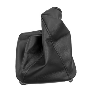 ฝาครอบหัวเกียร์หนังซีรุยสำหรับโตโยต้า โคโรลล่าการปรับเปลี่ยนภายในด้วยหนังกลับสีดำ - Product Image 3