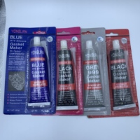 Colle d'étanchéité en silicone RTV haute température 999 pour moto, pour applications sur cuir et joints