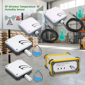 Sensor de humedad de alta temperatura Lora Lorawan, inalámbrico, puerta de enlace, temperatura y humedad, NB-IOT - Product Image 1
