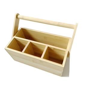 Almacenamiento de vajilla antigua, utensilios decorativos de madera, Caddy, diseño personalizado - Product Image 2