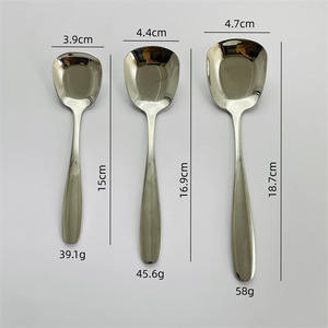 Juego de Cuchara y Tenedor de Miel de Acero Inoxidable 304 Chapado en Oro con Logotipo Personalizado al por Mayor para Proveedores de Artículos de Cocina y Marcas de Regalos - Product Image 6