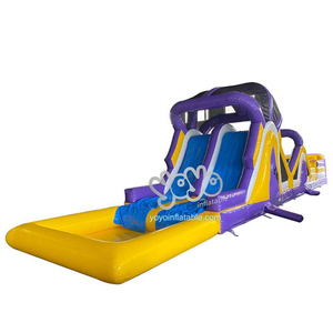 Castillo Inflable Comercial para Exteriores, Nuevo, en Oferta, con Pista de Obstáculos para que los Niños Jueguen - Product Image 1