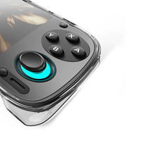 TPU + coque de protection transparente pour Retroid Pocket 5 Console de jeu étui anti-chute pour RP5 housse en caoutchouc souple portable