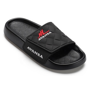 Henghao 3d sandali scorrevoli in gomma prezzo <span class=keywords><strong>di</strong></span> fabbrica Logo Oem <span class=keywords><strong>pantofole</strong></span> Slip-On Open-Toe diapositive personalizzate con Logo <span class=keywords><strong>tipi</strong></span> <span class=keywords><strong>di</strong></span> <span class=keywords><strong>pantofole</strong></span> - Product Image 4