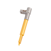 Sonde RF haute fréquence GSG, pas de 1,0 mm, 8 GHz, pointe de sonde de test pour PCB micro-ondes, connecteur coaxial pour RF de précision GL67530-D01