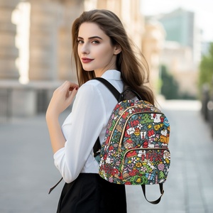 New Arrival Customized Quilting <b>Travel</b> Backpack Sports Casual <b>Bag</b> Customs logo Large Size Fashion <b>Bag</b> - Product Image 6