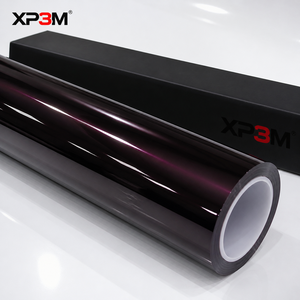 Film de protection de peinture (PPF) en vinyle TPU brillant OEM XP3M Maraschino 7,5 mil, auto-réparant, anti-rayures, anti-jaunissement, avec canaux de décompression d'air - Product Image 2