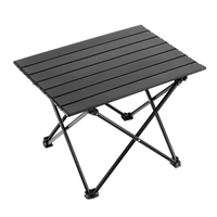 YEZHULIN Ultra Léger Portable Table Pliante pour Pique-Nique Camping Personnalisable Logo En Métal Mobilier D'extérieur Sac À Main En Plein Air