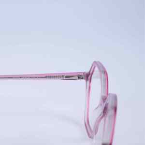 Montures optiques Unisexe Nouvelle mode Acétate Monture unique ronde Lunettes optiques pour hommes - Product Image 3