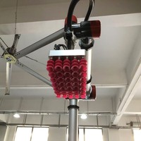 Machine à palettes robotisée automatique industrielle collaborative pour boîtes en carton gerbeur de palettisation pour opérations de sélection et de placement