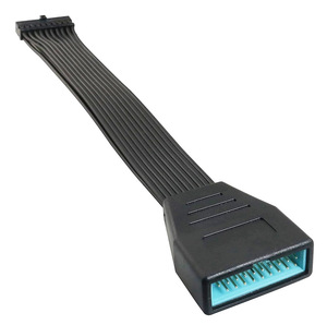 <span class=keywords><strong>Cable</strong></span> adaptador de cabezal de 3,0 pines <span class=keywords><strong>USB</strong></span> 19/20 Cantell para placa base - Product Image 5