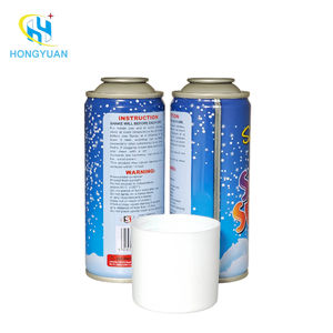 Toptan Farklı Boyutlarda Noel Kar Spreyi Özelleştirme Aerosol Sprey Kutuları Kutlama Sprey Kutuları - Product Image 2