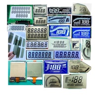Layar LCD Digital untuk Speedometer Honda Click 125i 150i 2018-2021