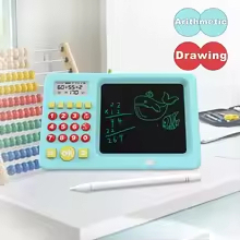 Calculatrice buccale pour l'apprentissage des opérations mathématiques (addition, soustraction, multiplication, division) – Machine d'entraînement à l'arithmétique orale – Cadeau pour enfants - Product Image 4