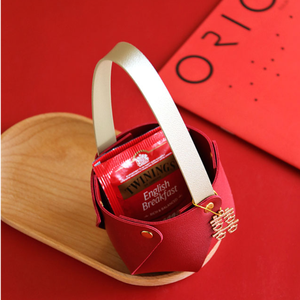 بو الجلود الزفاف مربع الحلوى حامل الحلوى حقيبة حلويات منظم الحلوى هدية للضيوف - Product Image 4