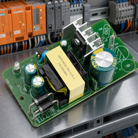 Alimentation à découpage régulée AC-DC 24V 2A 48W SMPS pour pilote LED, système de contrôle d'accès, système d'alarme, appareil IoT pour maison intelligente CE