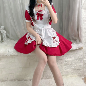 Yi Xiaoyi Alice - Vestido de sirvienta para mujer, disfraz de princesa Lolita para adultos, traje de cosplay - Product Image 4