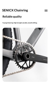 <span class=keywords><strong>Vélo</strong></span> de montagne en fibre de carbone M5 27,5/29 pouces, 12 vitesses M8100, frein à disque hydraulique 4 pistons, fourche en aluminium, XC Trail – Vente chaude usine - Product Image 3