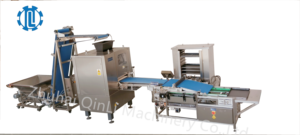 Equipo de procesamiento de alimentos línea de producción de bolas de masa congelada máquina para hacer pan de hamburguesa - Product Image 4