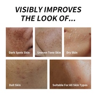 Crème Visage Hydratante Éclaircissante Anti-Âge à la Vitamine C et Vitamine E pour Peau Éclatante, Soin de la Peau à Marque Blanche