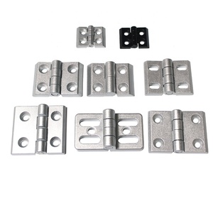 Profilé en aluminium Langle, cadre en aluminium, accessoire de profilé en aluminium, charnière de porte en alliage de zinc pour 3040 4040 3045 4045 - Product Image 3