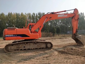 ราคาถูกใช้ Doosan 220 225 300รถขุดใช้ Doosan DH220LC-7รถขุดเพื่อขายร้อน - Product Image 6