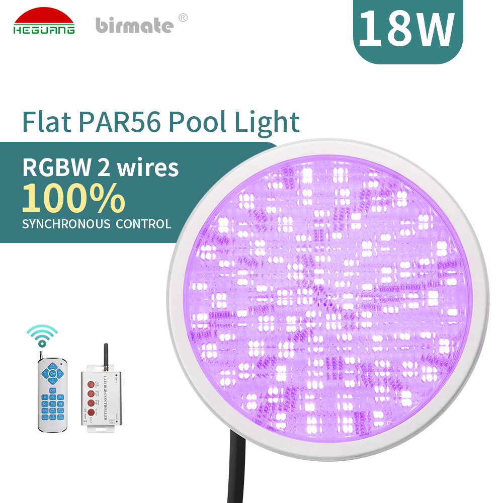 Shenzhen 12v IP68 ABS Professional RGBW PAR56 LED Underwater Swimming Pool Light