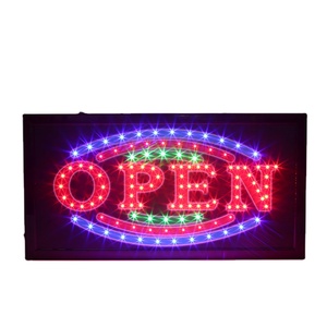 LED billboard store <b>sign</b> scrolling marquee luminous letters high brightness advertising signage ambient light decorative light - Product Image 1