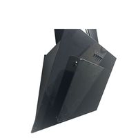 Campana Extractora de Acero Inoxidable con Diseño Inclinado y Ventilación para Uso en Exteriores y Doméstico
