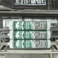 Mastic silicone neutre adhésif anti-moisissure pour le travail du bois, l'emballage et le transport