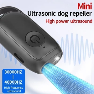 Herramienta de Corrección de Comportamiento para Mascotas, Disuasor de Ladridos Sónico, Plástico Resistente, Multifuncional, Entrenador de Perros para Exteriores, Batería Recargable - Product Image 4