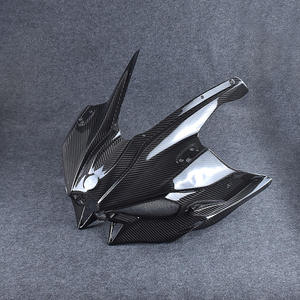 Carénage avant en fibre de carbone sèche 3K Kawasaki H2 H2R, pièces de modification pour moto - Product Image 2