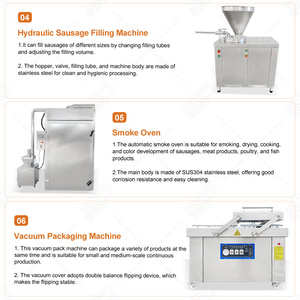 Línea de Producción Automática de Salchichas MY, Máquina para Hacer Salchichas, Máquina para Hacer <span class=keywords><strong>Chorizo</strong></span> para Pequeñas Empresas, Precio - Product Image 4