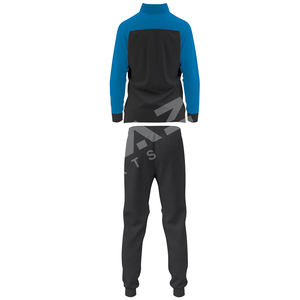 Conjunto Deportivo de Forro Polar para Hombre, Estilo Premium, Alta Calidad, Nueva Moda, Venta al Por Mayor, 2 Piezas, Ropa Deportiva Urbana - Product Image 3