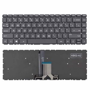 Venta al por mayor teclado de ordenador portátil para HP Pavilion 14-CM 14-CK 14-DH 14-CC 14-CD 14g-BR 14-CE reemplazo de teclado de EE. UU. - Product Image 3
