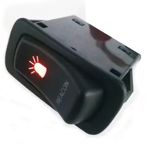 Auto Marine Boot 20A 12V Aan Uit Led Rocker Switch