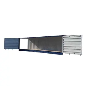 Side Door Opening Dry Cargo Storage 40ft 40 Ft Open Side High Cube Shipping Container For Sale