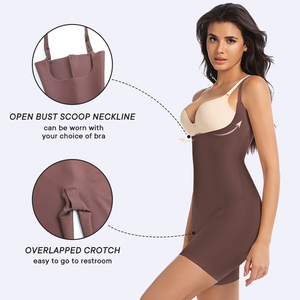 Shaplass Cho Phụ Nữ Tummy Kiểm Soát Mở Bust Đùi Cơ Thể Mỏng Hơn Shaper - Product Image 3