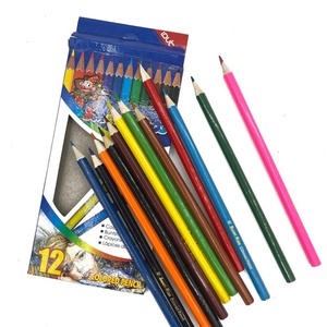 Juego de Lápices de Colores de Madera de Alta Calidad para Dibujar y Colorear, para Estudiantes y Niños, 8, 12, 18, 24 Colores - Product Image 1