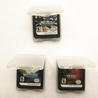 Jeux vidéo rétro Platinum Diamond et Pearl pour DS, versions américaine et européenne